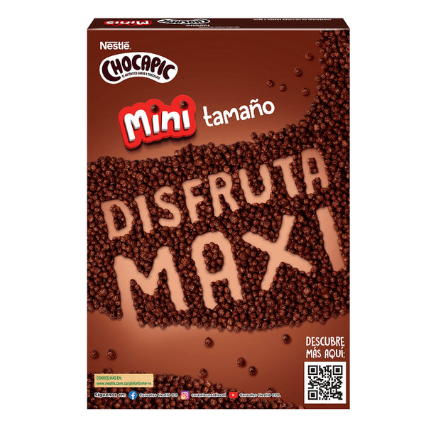 cereal chocapic  330g minis